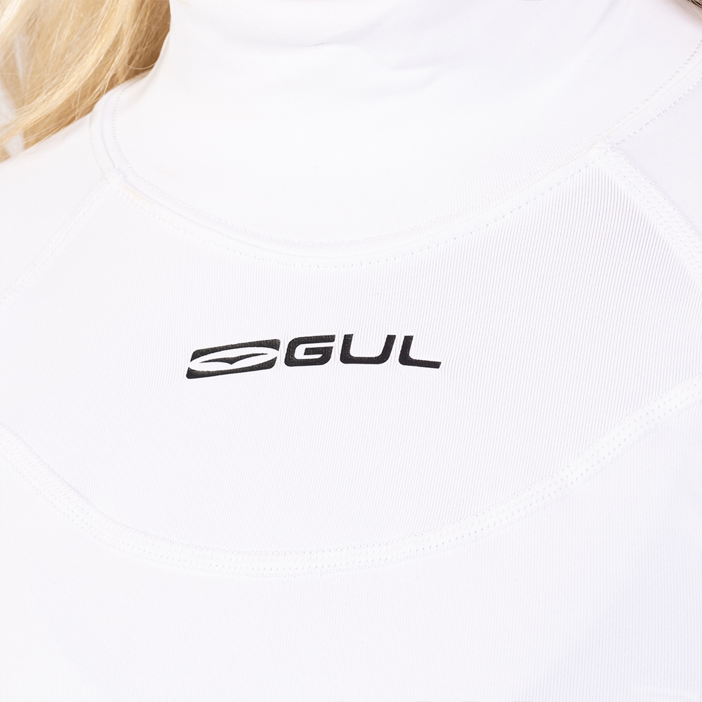 Gul Womens Recore Short Sleeve UV Rashguard RG0330 - White